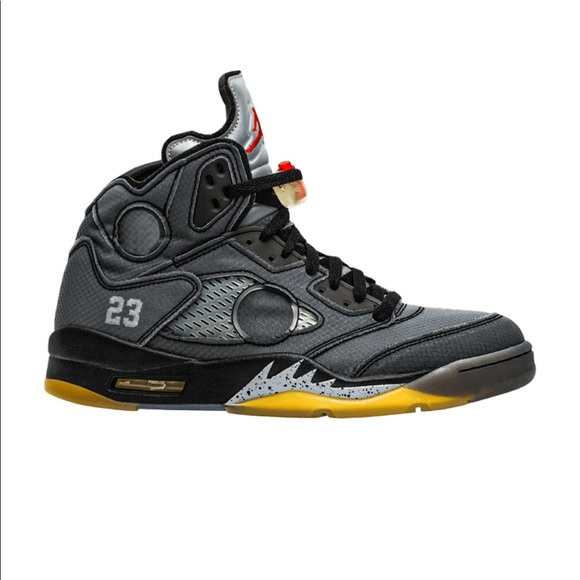 OFF - WHITE AIR JORDAN 5 RETRO SP “MUSLIN”